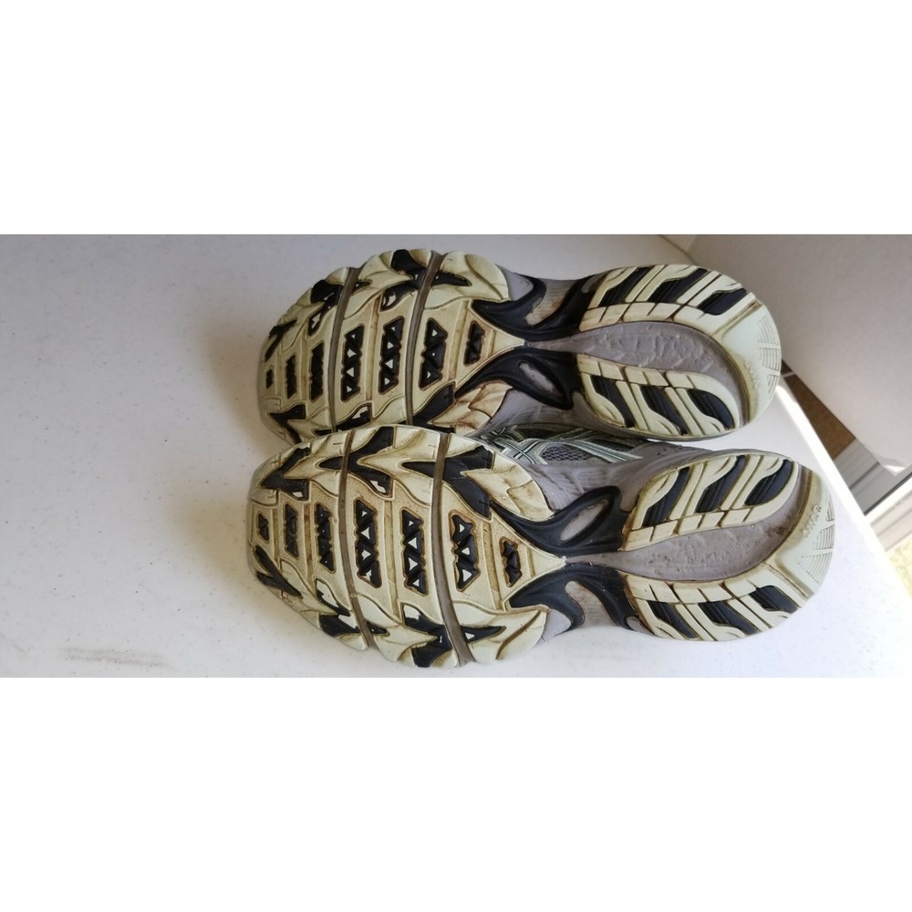 Asics Women's Gel-Venture 6 Grey & Pastel Green Shoes Sz 8 Running/ Active - Picture 4 of 6